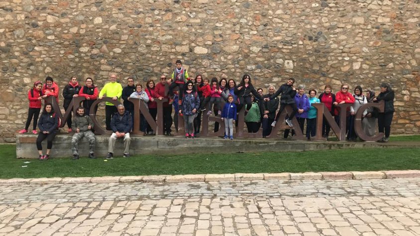 Participants a la caminada