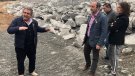 La construcció del túnel del coll de Lilla s'allarga dos anys més