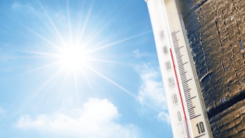 Mesures contra  la calor aclaparadora