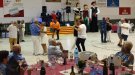 El dinar de Festa Major dels Jubilats de l'Espluga de Francolí reuneix un centenar de persones