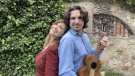 El Duet Strambotics als dimarts a la fresca de Les Piles