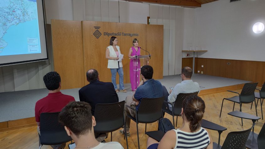 La Diputació de Tarragona invertirà 350.000 euros a la xarxa viària de la T-242 a Barberà de la Conca