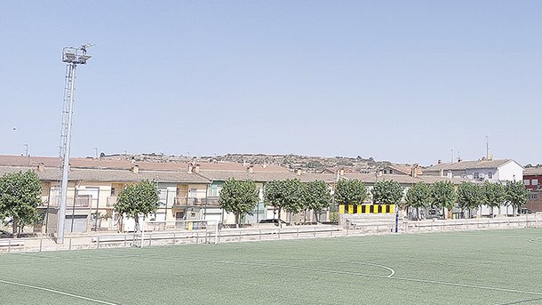 Santa Coloma de Queralt instal·la il·luminació led al camp de futbol