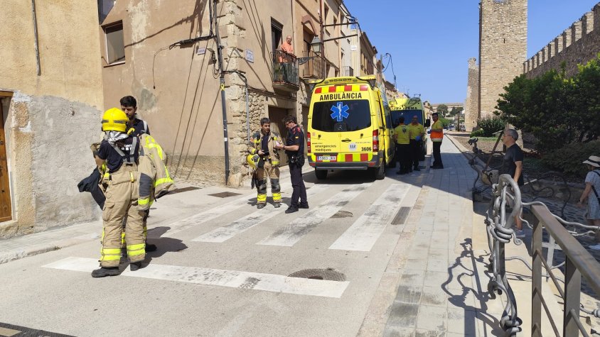 Baixada d'un 8% en accidents laborals a la Conca de Barberà