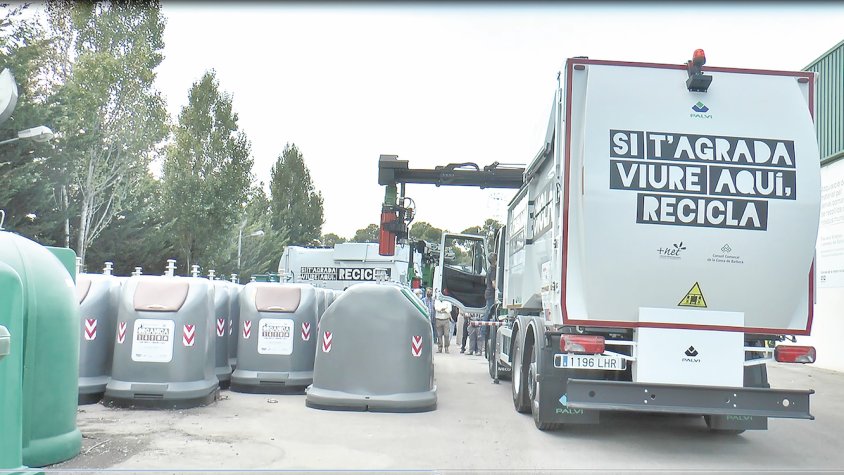 La Conca, de nou líder en reciclatge