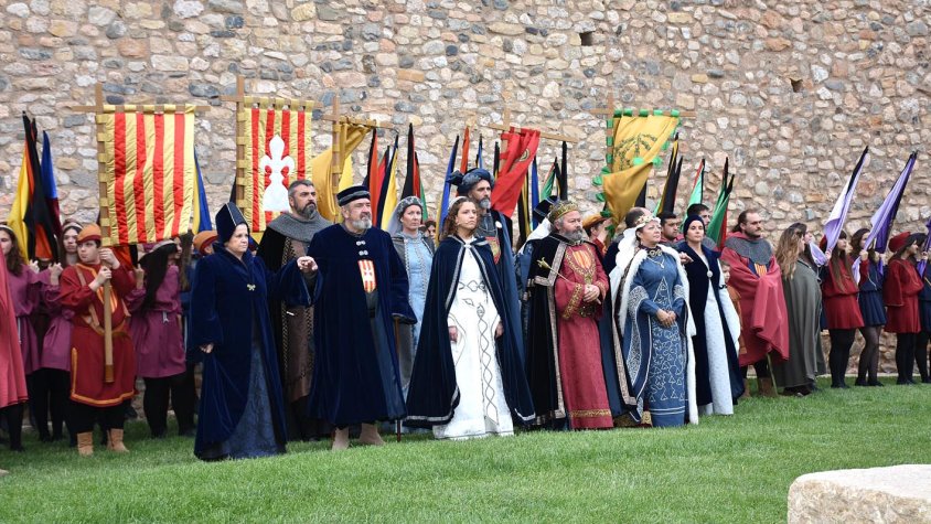 Coneix els actes de la Setmana Medieval de Sant Jordi
