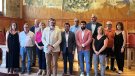 El president en funcions de la Generalitat, Pere Aragonès visita Montblanc