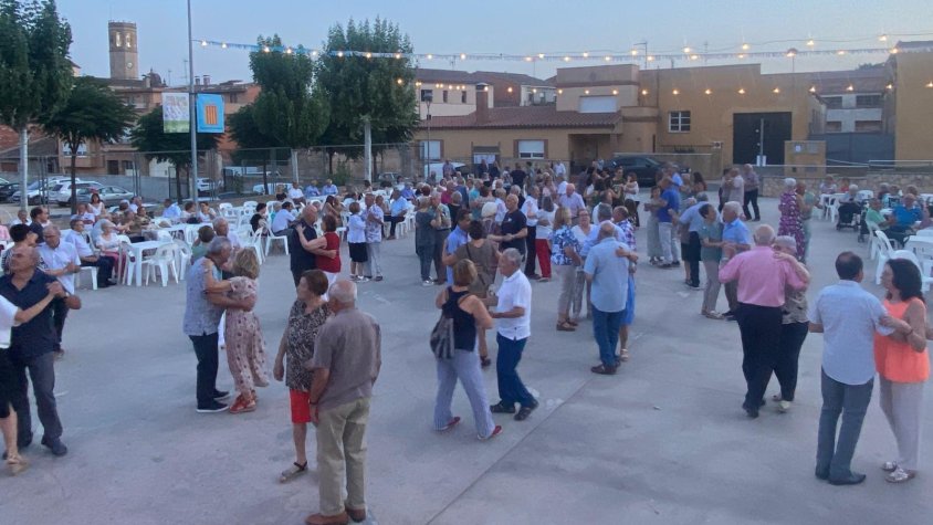 Concert i ball de festa major a Sarral amb el Quartet Mil·lenium