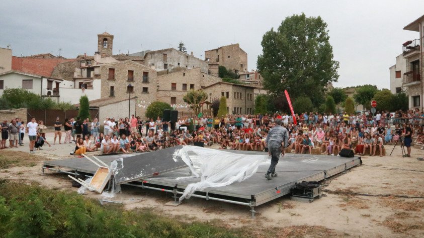 Danseu Festival a Les Piles d'una edició anterior