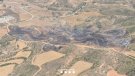 La Conca de Barberà, amb 11 municipis amb nivell màxim d'alerta per l'elevat perill d'incendi forestal