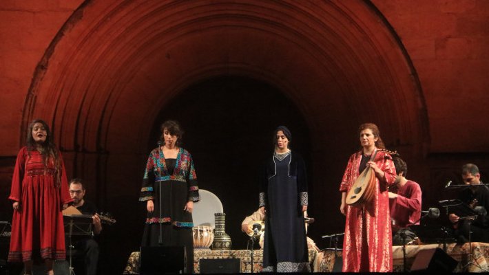Concert dins del Festival de Jordi Savall d'una edició anterior