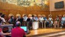 El protocol institucional, l'àrea d'autocaravanes, l'habitatge social i els nanos segrestats marquen el ple de Montblanc 
