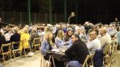Els rocafortins celebren el sopar de Festa Major i finalitzen la nit amb molt ritme i molta música