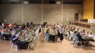 Unes 130 persones participen del sopar de la Festa Major de Vimbodí i Poblet