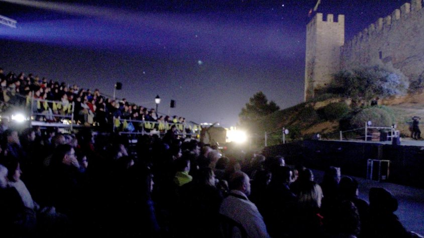 Prop de 3.000 espectadors a la representació de la Llegenda de Sant Jordi a Montblanc