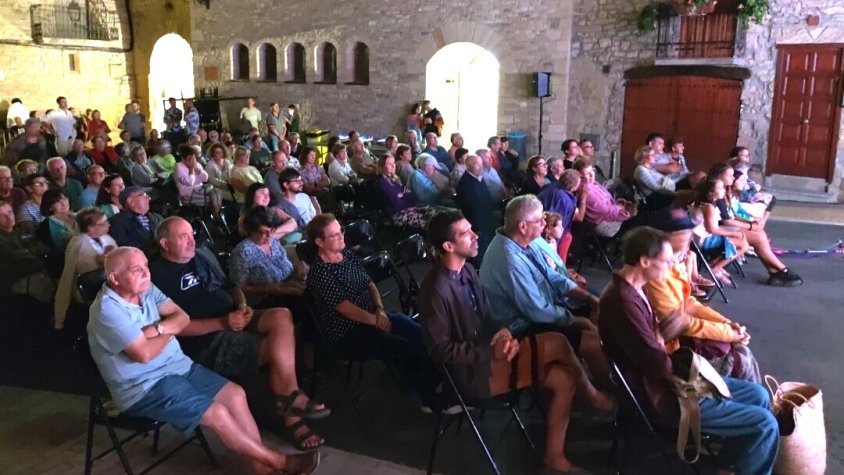 Conesa es prepara per gaudir de quatre dies de Festa Major