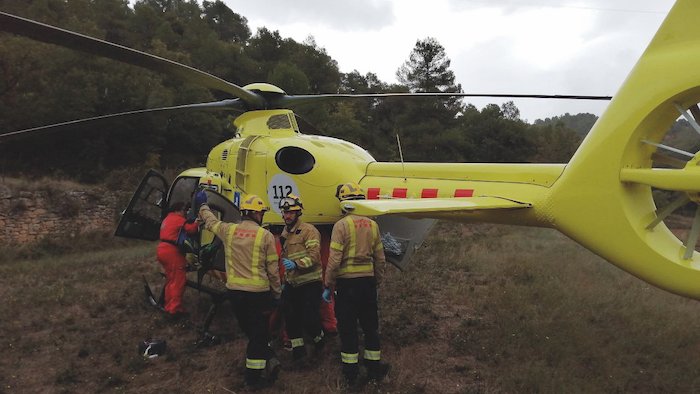 La meitat dels salvaments de la Conca de Barberà tenen lloc a Montblanc
