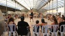 L'espectacle 'Made of space', un viatge visual i sonor sobre l'espai i el cos, clou la 12a edició del Danseu Festival