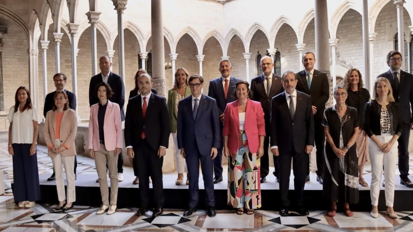 Illa reunirà els consellers a Poblet al setembre per marcar les "línies estratègiques" del nou Govern