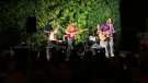 Anna d'Ivori emociona al cava concert a la fresca del Celler Carles Andreu de Pira