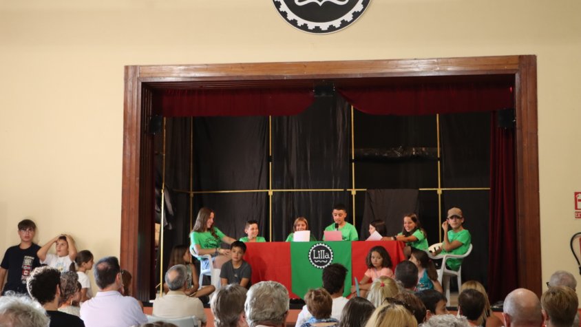 Amb el pregó, Lilla arrenca la Festa Major