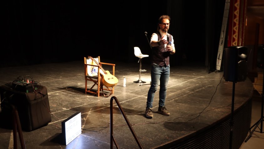 Nit d’humor a la festa major colomina amb Edu Mutante