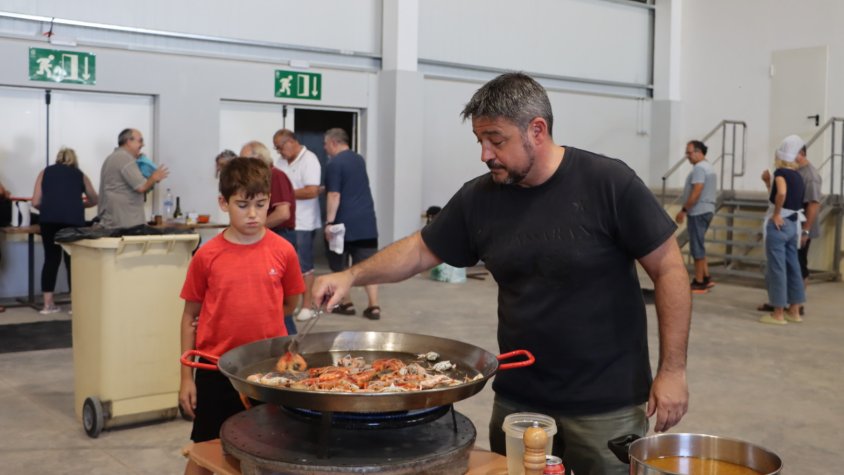 Animat concurs de paella pel Solivella es mou