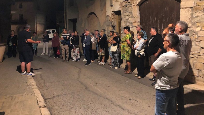 Sarral realitza una ruta guiada sobre la figura de Puig Torné