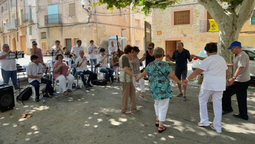 Blancafort celebra amb molta participació la seva Festa Major