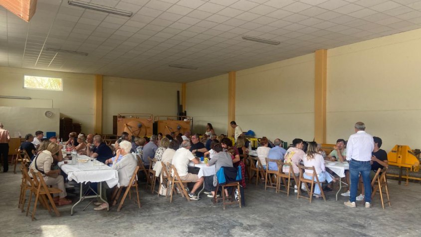 Amb un vermut i paella popular, es tanca la Festa Major de Llorac