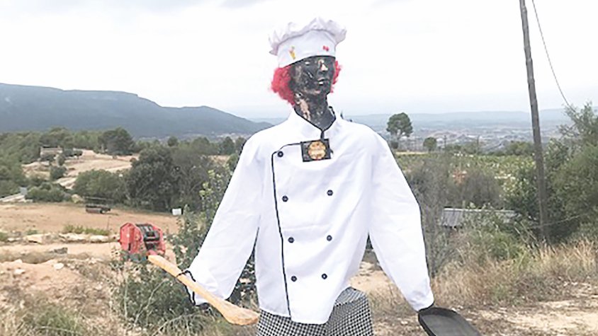 Estiu: plats de festa major