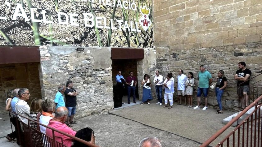 “L’all havia estat un puntal en moltes economies de pagesia de Belltall”