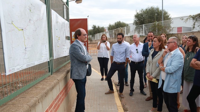 La primera fase de les obres de connexió del CAT amb Sarral començaran la setmana vinent