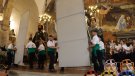Els gegants centenaris de Montblanc presenten la seva nova imatge