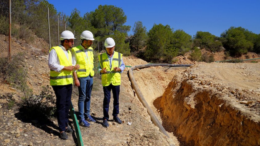 L'Espluga de Francolí ja està connectada a l'aigua del CAT i al setembre es podria començar a subministrar
