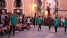 Montblanc gaudeix del seu estimat seguici popular per la festa major
