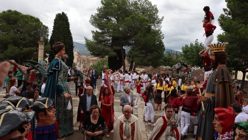 Ofici i ballada del seguici popular per la festa major de Montblanc