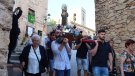 Vimbodí i Poblet retorna la imatge de la Mare de Déu a l'ermita dels Torrents