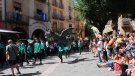 L'àliga i el drac de Montblanc no ballen com a símbol de protesta