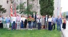 Montblanc celebra la Diada Nacional amb una ofrena floral