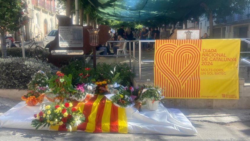 Sarral celebra la Diada Nacional de Catalunya amb activitats durant tot el matí