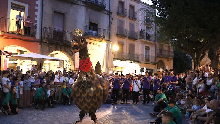 La festa major de Montblanc