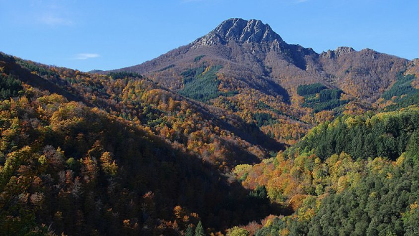 Rutes literàries al Montseny