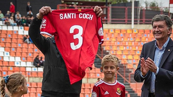 Mor el vimbodienc Santi Coch, llegenda del Gimnàstic de Tarragona