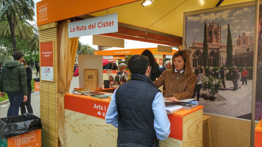 La Ruta del Cister participa al Mercat d’Escapades 2019