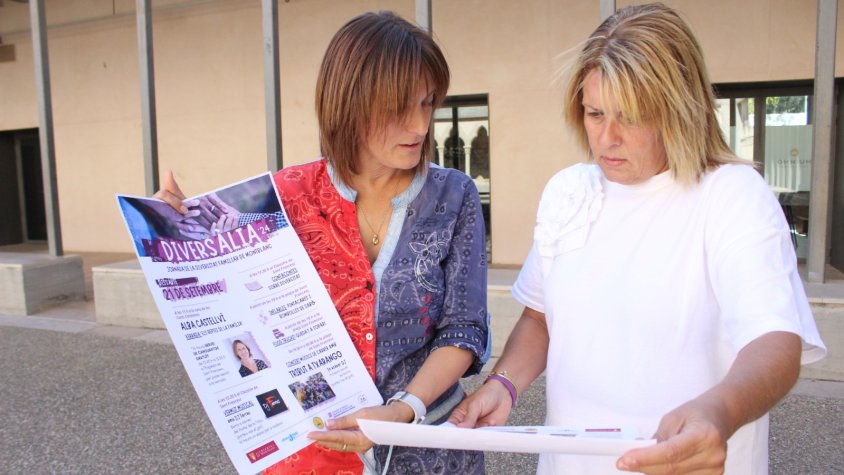 Diversàlia, una jornada carregada d'actes a Montblanc sobre la diversitat familiar