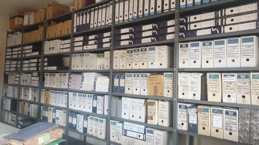 L’Arxiu Comarcal finalitza el tractament de la documentació municipal de Pira
