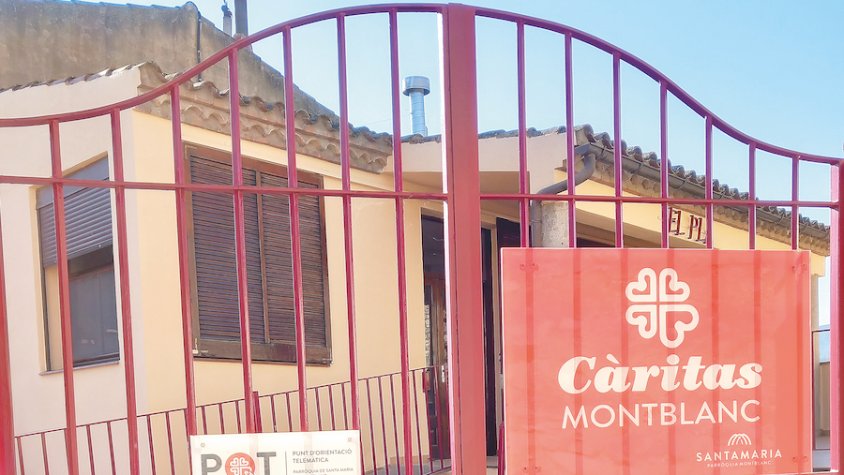 Càritas necessita tothom