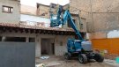 Comencen les obres d'enderrocament de Cal Masip a Montblanc