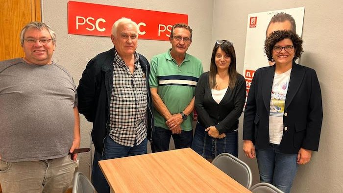  Jaume Cabello, reelegit com a primer secretari del PSC a Montblanc